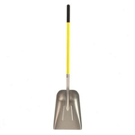 BON TOOL Bon 84-689 Aluminum Scoop W/ 48" Fiberglass Handle 84-689